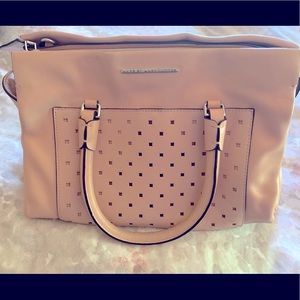 Marc by Marc Jacobs Pink Leather Handbag